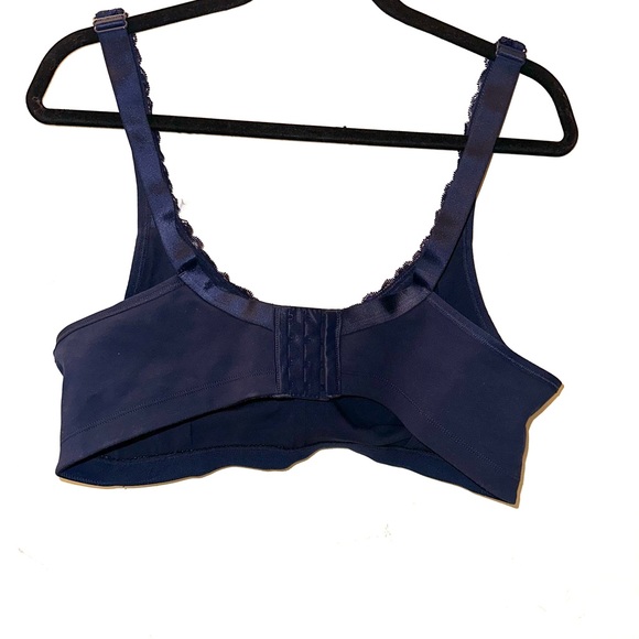 Pennington’s Navy Blue Soft Cup Bra 44B - Picture 5 of 8